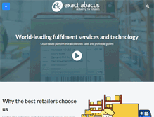 Tablet Screenshot of exactabacus.com